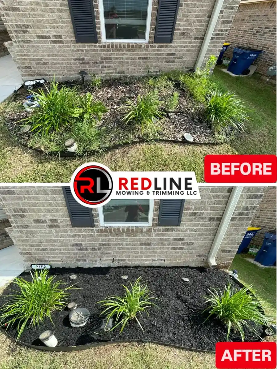 rock-multch-installation rock mulch installation
